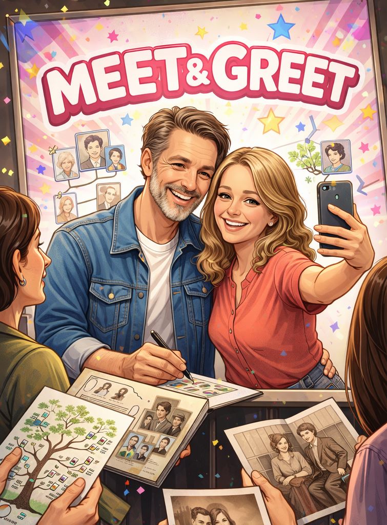 Meet & Greet Meeting #2 - Family Stories: Fact or Fiction